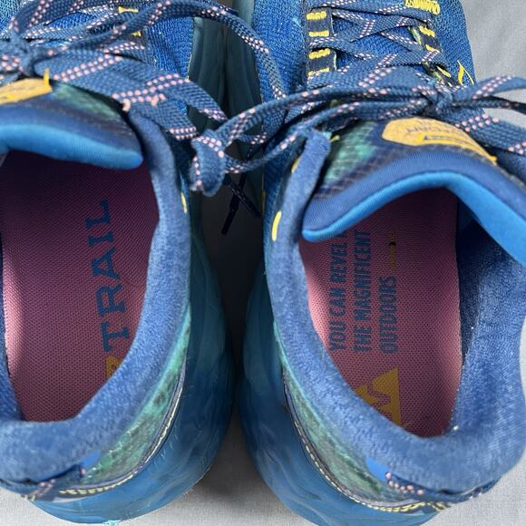 New Balance Fresh Foam X More Trail v2 Womens Size 9.5 Trail Sneakers WTMORBY2 - Picture 7 of 8
